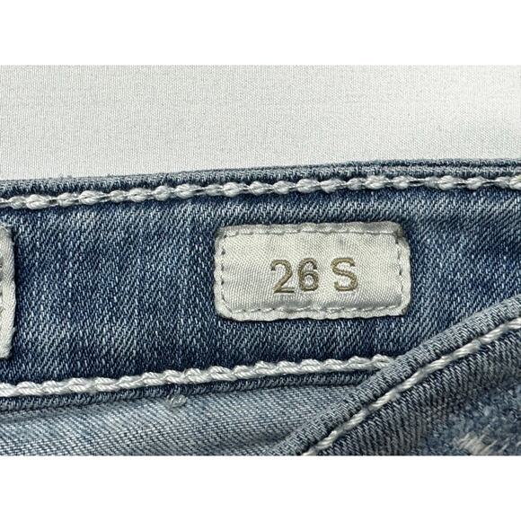 BKE Buckle Women's Stella Distressed Skinny Jeans - Size 26S (30x29) *READ* - Picture 5 of 7